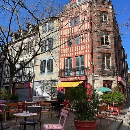 Paulette Centre Cathedrale Rouen
