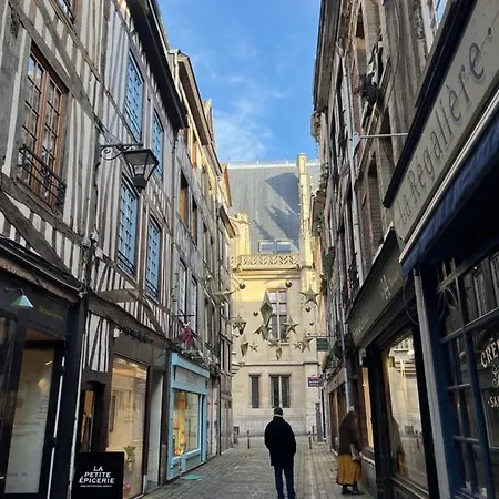 Hotel Paulette Centre Cathedrale Rouen