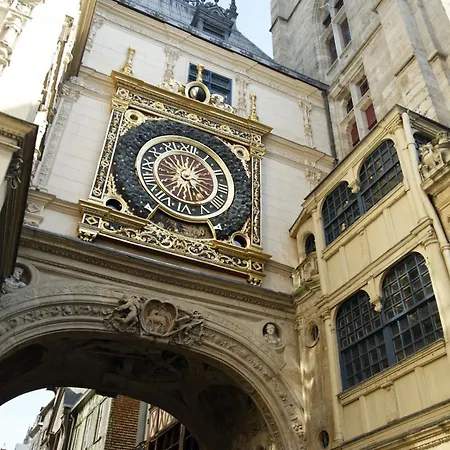 Paulette Centre Cathedrale Rouen