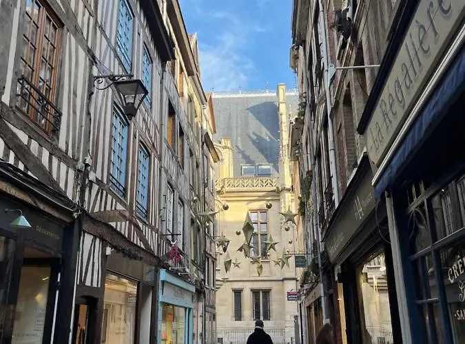 Hotel Paulette Centre Cathedrale Rouen