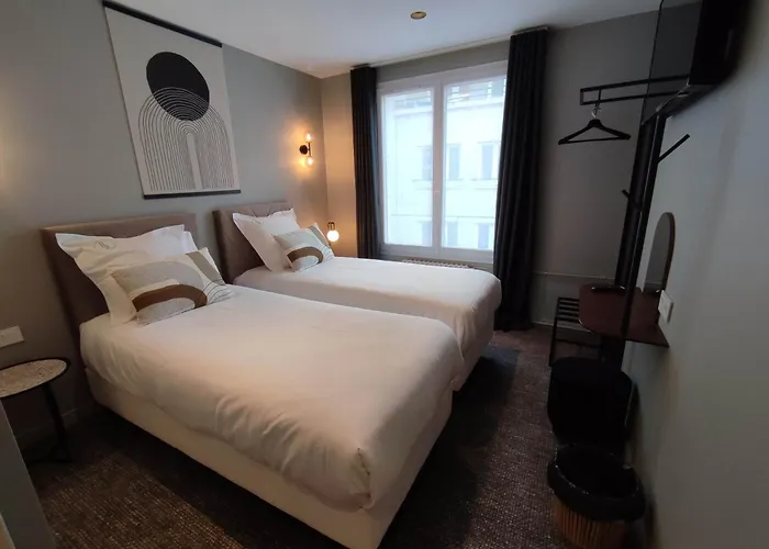 Paulette Centre Nouveau 3* Rouen