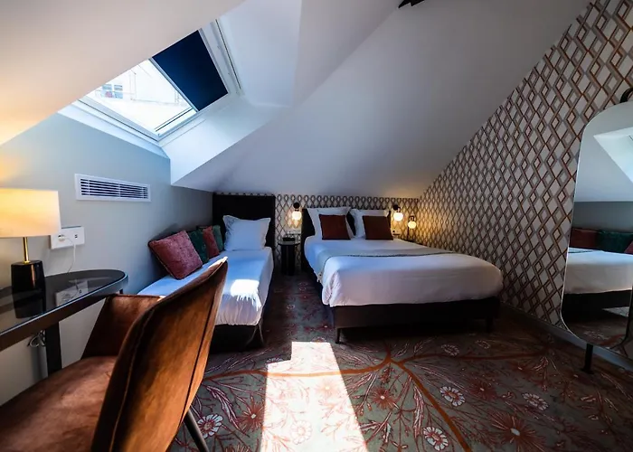 Hotel Paulette Centre Nouveau Rouen