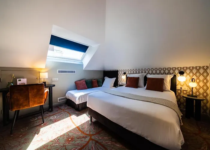 Paulette Centre Cathedrale Hotel Rouen