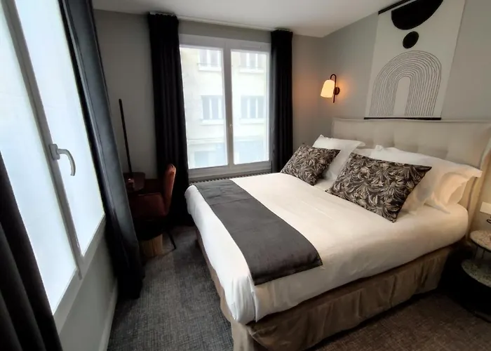 Hotel Paulette Centre Nouveau Rouen