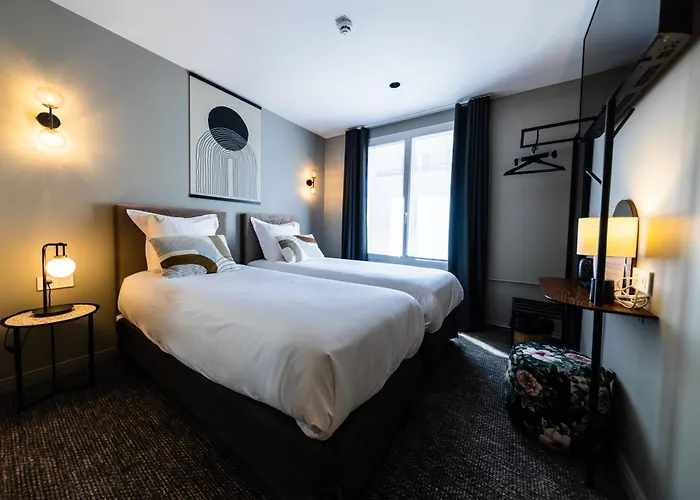 Hotel Paulette Centre Cathedrale 3*